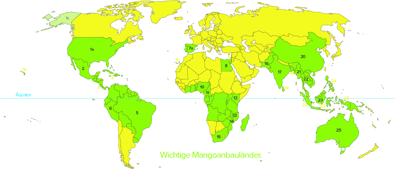 Mangoanbauländer