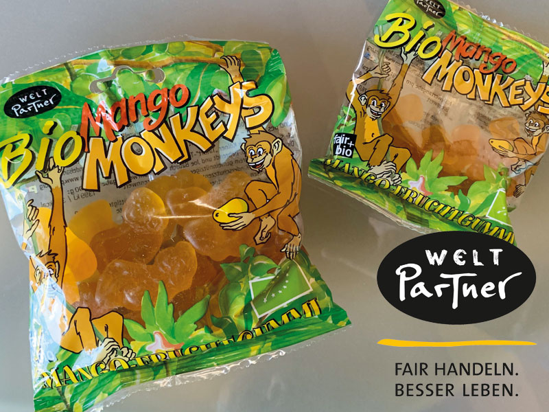 Weltpartner Mango-Monkeys
