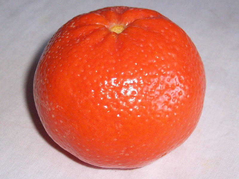 Mandarinen und Clementinen