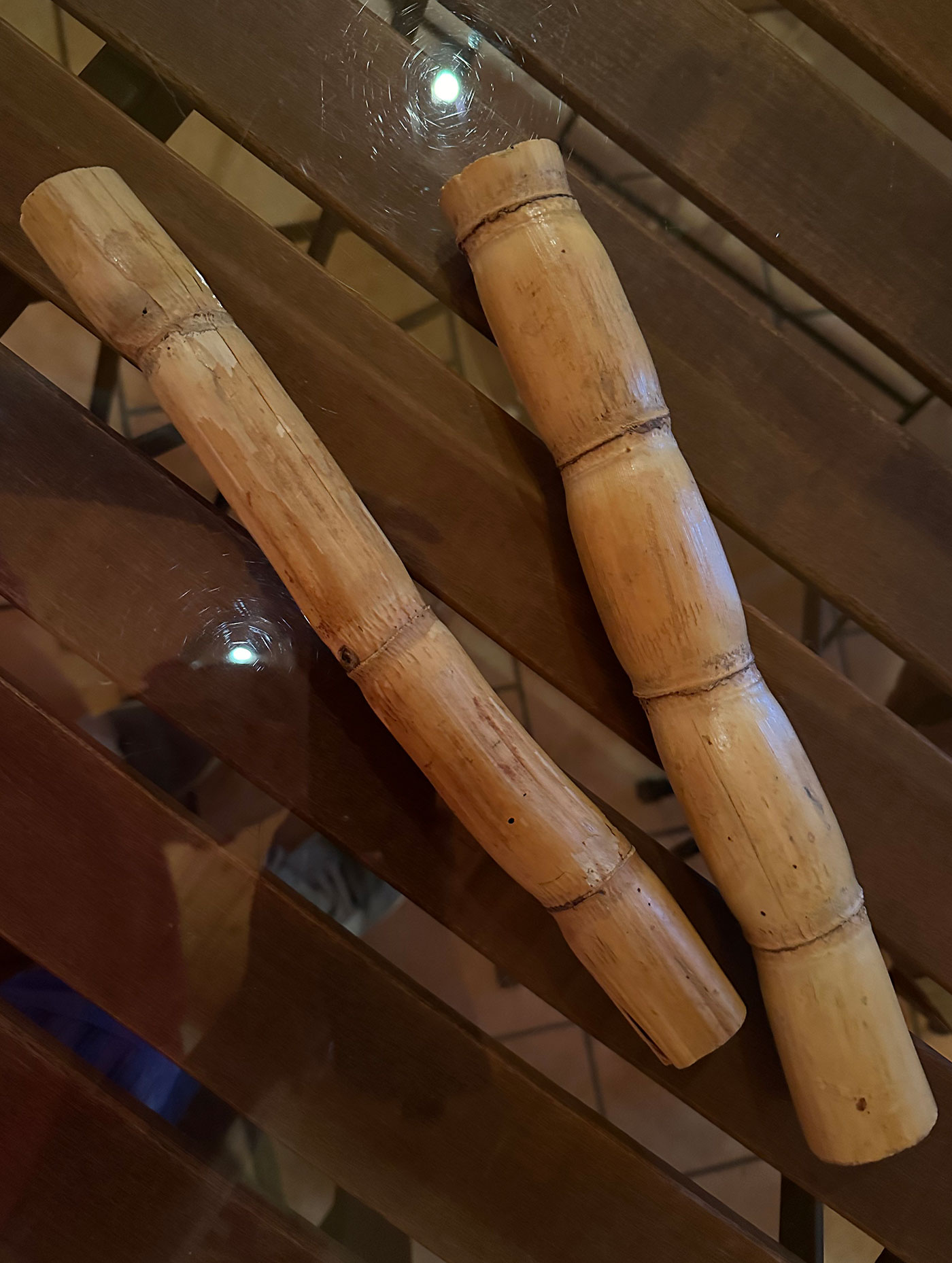 Zuckerrohr-Stück, getrocknet